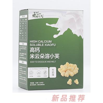柯妮貝貝高鈣米云朵溶小芙-牛奶味