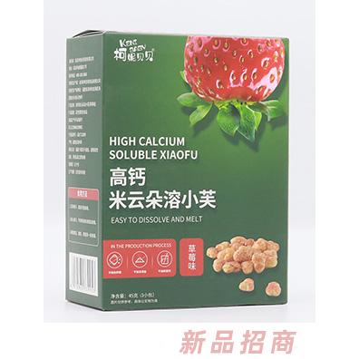 柯妮貝貝高鈣米云朵溶小芙-草莓味
