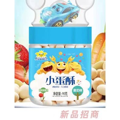 金盾愛嬰酸奶味-草莓味-蛋奶味-胡蘿卜味小蛋酥