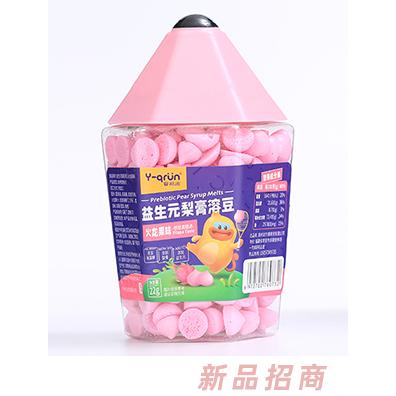 嬰祁潤(rùn)火龍果蔬菜酸奶多種口味益生元梨膏溶豆-