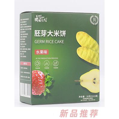 柯妮貝貝胚芽大米餅-水果味