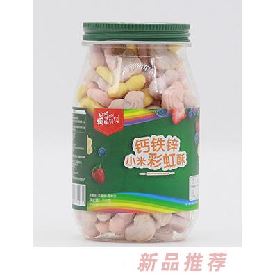 柯妮貝貝鈣鐵鋅小米彩虹酥-草莓味+藍莓味+香蕉味
