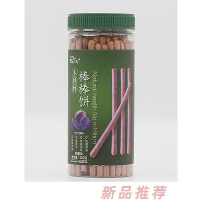 柯妮貝貝木糖醇棒棒餅-紫薯味