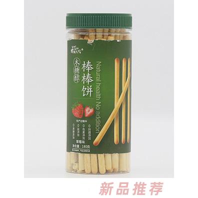 柯妮貝貝木糖醇棒棒餅-草莓味