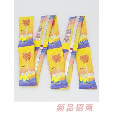 兩個(gè)寶貝小虎乖乖山楂棒棒十連包檸檬味10g袋裝小零食