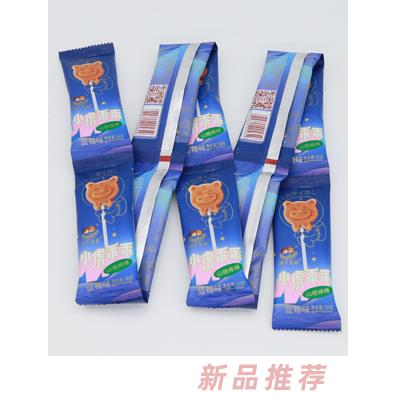 兩個(gè)寶貝小虎乖乖山楂棒棒十連包藍(lán)莓味10g袋裝小零食