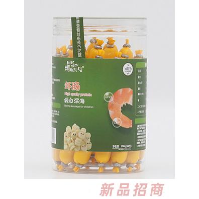 柯妮貝貝蝦腸200g
