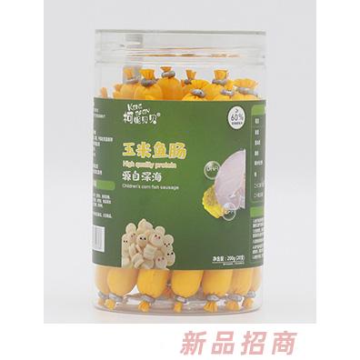 柯妮貝貝玉米魚腸200g