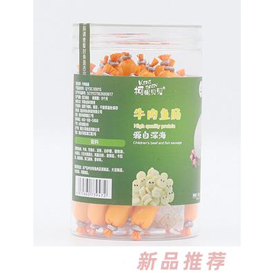 柯妮貝貝牛肉魚腸