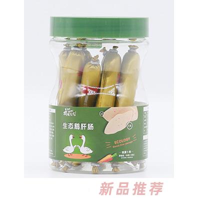 柯妮貝貝生態(tài)鵝肝腸-胡蘿卜味