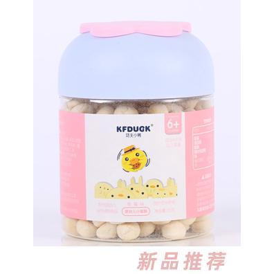 功夫小鴨小蛋酥香蕉草莓原味嬰幼兒谷物小零食75g