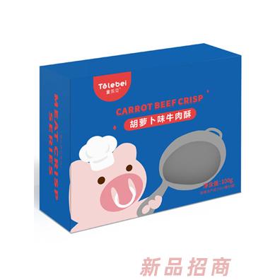 童樂貝胡蘿卜牛肉鱈魚原味牛肉豬肉酥營(yíng)養(yǎng)高蛋白肉松小零食