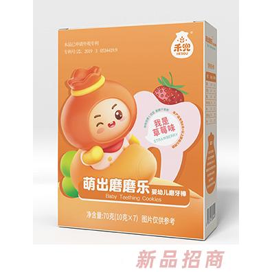 禾兜萌出磨磨樂磨牙棒-草莓味