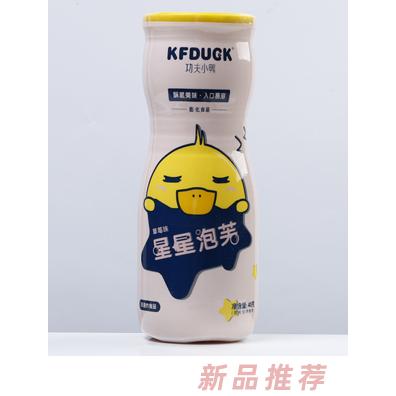 功夫小鴨星星泡芙藍(lán)莓草莓原味多種口味泡芙非油炸食品40g