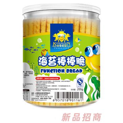 金盾愛嬰草莓味果蔬味小蛋酥餅干-草莓小字母餅干-蛋奶小饅頭-骨頭餅干-海苔棒棒脆200g