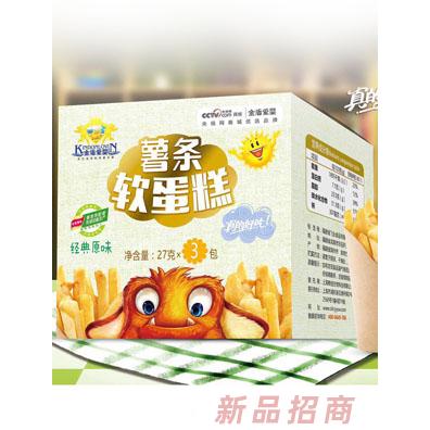 金盾愛嬰薯?xiàng)l軟蛋糕香蕉味經(jīng)典原味27g*3包