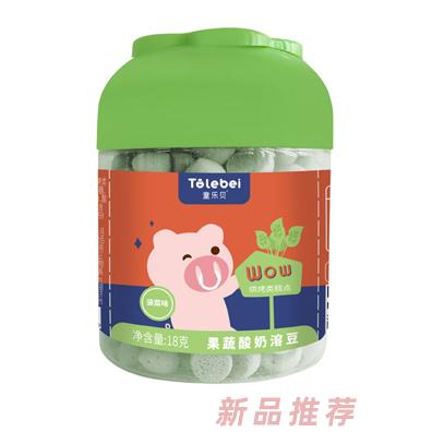童樂貝果蔬酸奶菠菜火龍果藍(lán)莓羊奶味多種口味溶豆豆代理