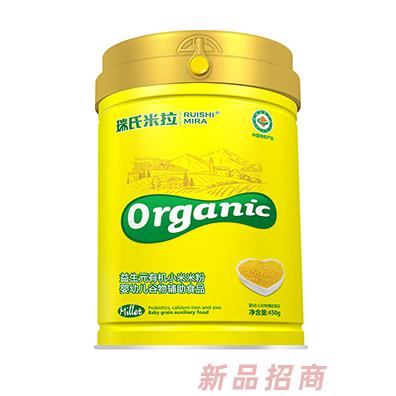 瑞氏米拉益生元有機小米米粉罐裝