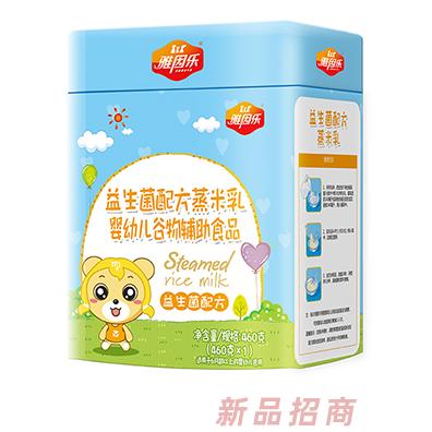 雅因樂(lè)蒸米乳鐵聽裝 益生菌配方