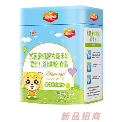 雅因樂(lè)蒸米乳鐵聽裝 果蔬多維配方