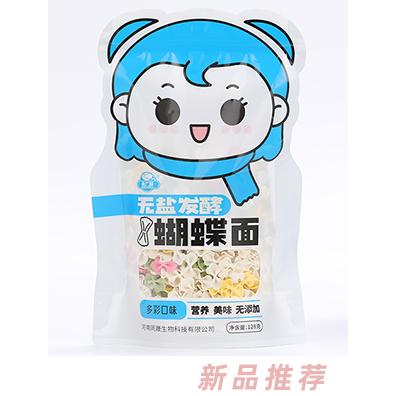 康廣利無鹽發(fā)酵蝴蝶面 多彩口味