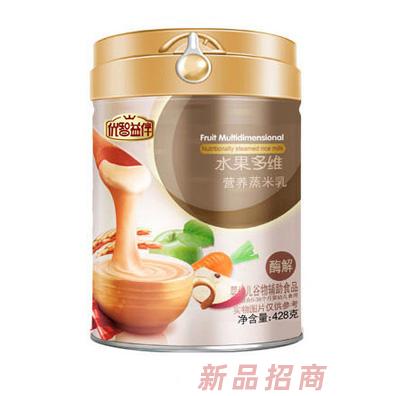 優(yōu)智水果多維營(yíng)養(yǎng)蒸米乳