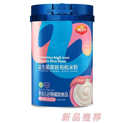 雅因樂益生菌高鐵有機米粉