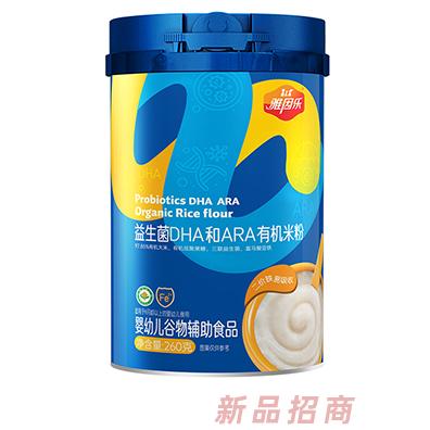 雅因樂益生菌DHA和ARA有機米粉