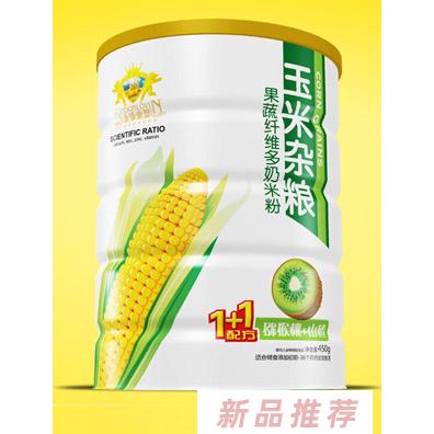 金盾愛嬰獼猴桃山楂草莓胡蘿卜玉米雜糧奶米粉鐵聽