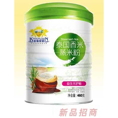金盾愛(ài)嬰胡蘿卜潤(rùn)暢芝麻燕麥助長(zhǎng)益生元護(hù)暢果蔬繽紛護(hù)暢泰國(guó)香米蒸米粉460g
