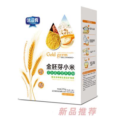 味滋肴金胚芽小米百合蓮子核桃淮山鐵鋅鈣五谷雜糧營(yíng)養(yǎng)米粉盒裝