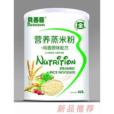 貝善臣營(yíng)養(yǎng)蒸米粉五谷雜糧純香原味鈣鐵鋅多維淮山葛根配方全段468克