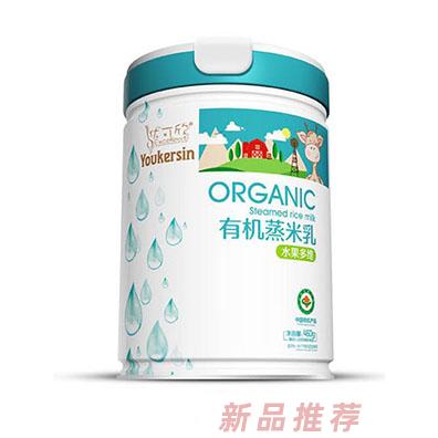優(yōu)可欣有機蒸米乳-益生元-鐵鋅鈣-水果多維-淮山薏米