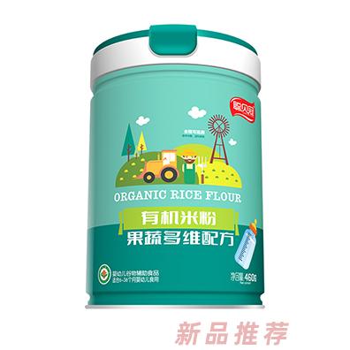 聰貝冠有機(jī)米粉-果蔬多維配方罐裝