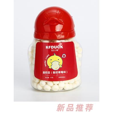 功夫小鴨酸奶豆酸奶草莓香橙原味烘烤類糕點95g