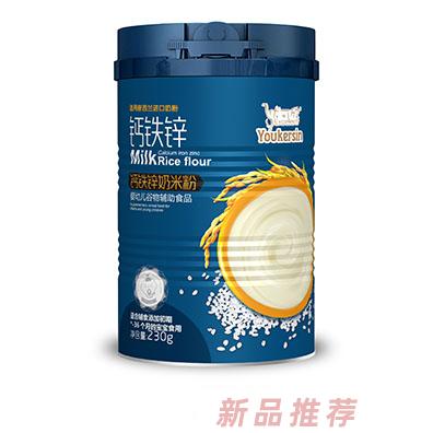 優(yōu)可欣益生元U暢鈣鐵鋅高鐵原味山楂雞內(nèi)金奶米粉