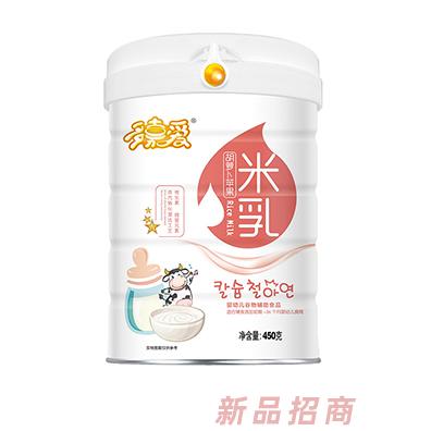 多嘉愛(ài)米乳聽(tīng)裝胡蘿卜蘋(píng)果淮山蓮子鐵鋅鈣益生菌多口味沖調(diào)米乳