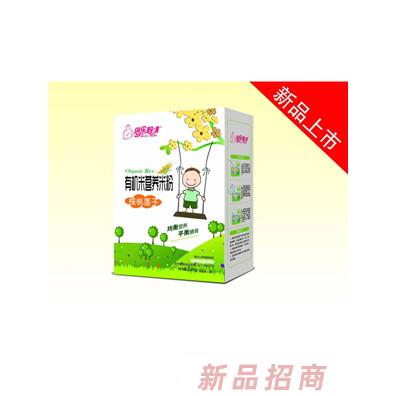 倍樂(lè)媽咪核桃蓮子鐵鋅鈣益生元嬰幼兒有機(jī)米營(yíng)養(yǎng)米粉聽(tīng)裝225g