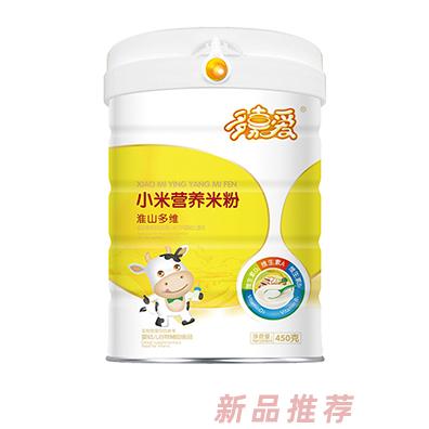 多嘉愛(ài)小米營(yíng)養(yǎng)淮山多維胡蘿卜蘋(píng)果鐵鋅鈣米粉聽(tīng)裝多口味招商