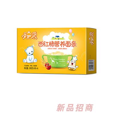 多嘉愛西紅柿營(yíng)養(yǎng)面條原味營(yíng)養(yǎng)面條豬肝菠菜營(yíng)養(yǎng)面條多種口味