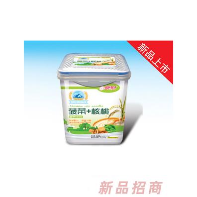 倍樂(lè)媽咪菠菜核桃胡蘿卜淮山小米玉米紫薯猴頭菇營(yíng)養(yǎng)米粉樂(lè)扣裝525克