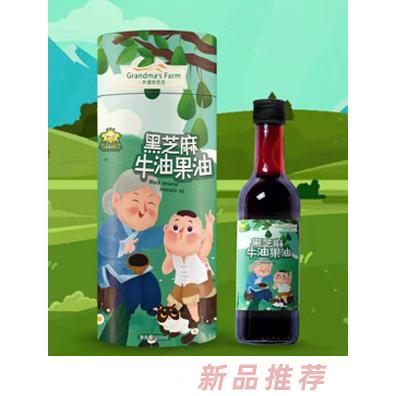 外婆的農莊有機亞麻籽黑芝麻牛油果核桃油