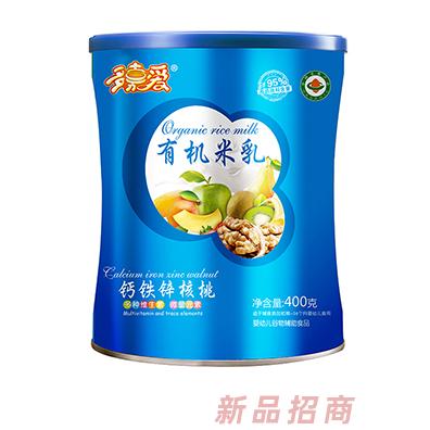 多嘉愛有機米乳鈣鐵鋅核桃胡蘿卜小米益生菌多種口味全國招商代理