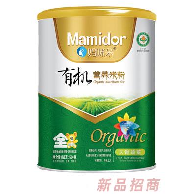 媽咪朵大骨蔬菜淮山薏米菌菇胡蘿卜鐵鋅鈣有機營養(yǎng)米粉