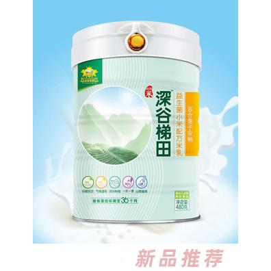 金盾愛(ài)嬰深谷梯田益生菌小米配方米乳—淮生薏米益暢—核桃紅棗舒暢—果蔬繽紛護(hù)暢—百合蓮子安暢480g