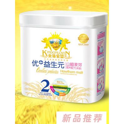 金盾愛(ài)嬰優(yōu)+益生元南瓜蔬菜多維護(hù)腸淮山薏米五谷雜糧山楂麥芽胡蘿卜米粉460g