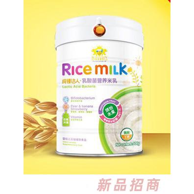 金盾愛(ài)嬰純臻達(dá)人乳酸菌芝麻燕麥繽紛水果核桃紅棗胡蘿卜蘋(píng)果營(yíng)養(yǎng)米粉500g