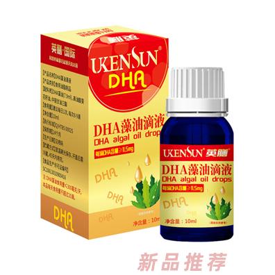 英膳益生菌蘑菇油DNA藻油滴液10ml飲液營養(yǎng)品