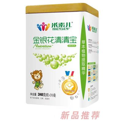 米素兒金銀花開味消食益生元清清寶