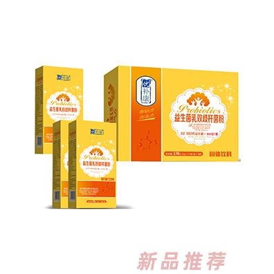優(yōu)補康益生菌乳雙歧桿菌粉膳食纖維鈣鐵鋅粉150g原料來自臺灣品質純凈